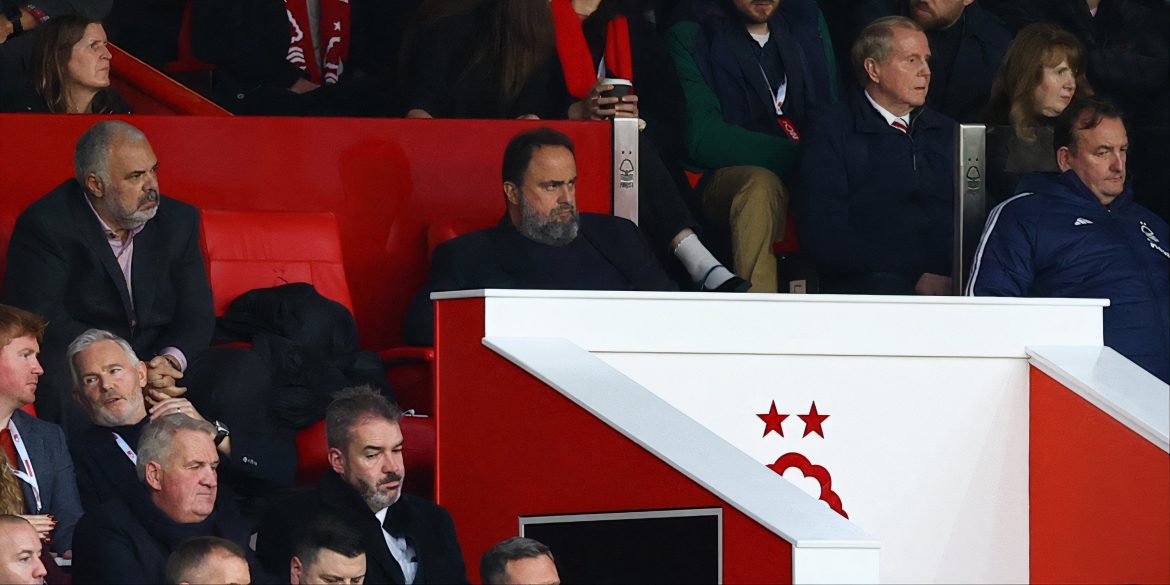 Marinakis ready to break the bank to sign £63m star for Nottingham Forest