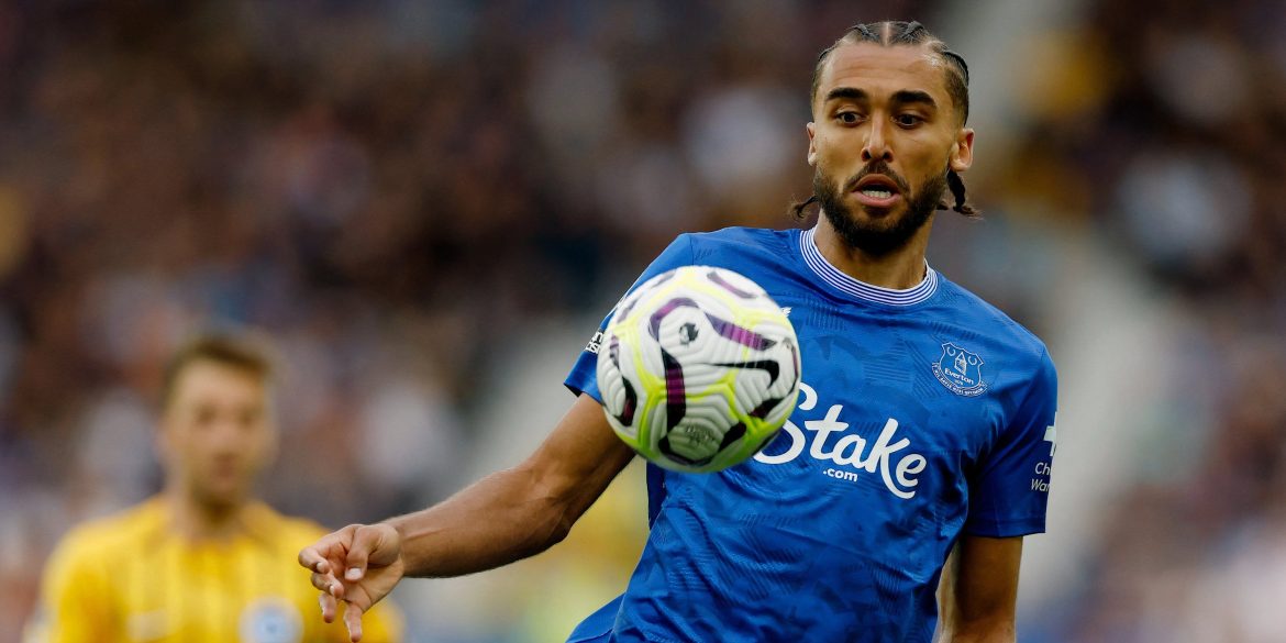 Everton dud who left for £0 has been way better than Calvert-Lewin in 24/25