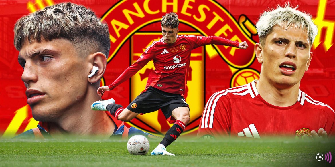 Garnacho replacement: Man Utd now seriously keen on signing "powerful" gem