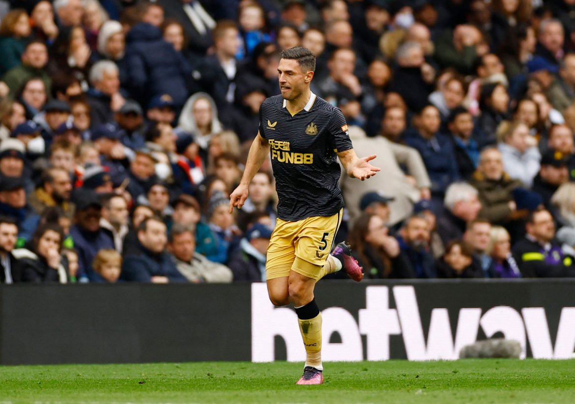 Newcastle: Schar poor vs West Ham