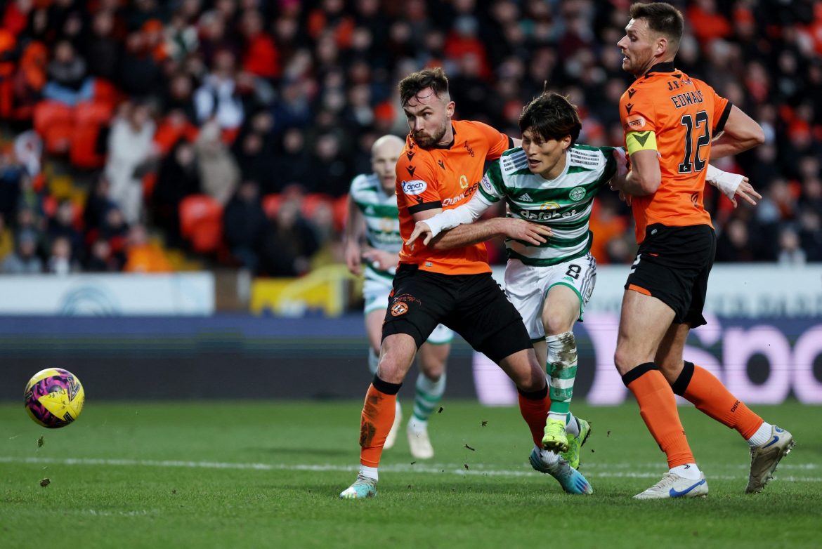 Celtic: Kyogo underwhelmed vs Dundee United