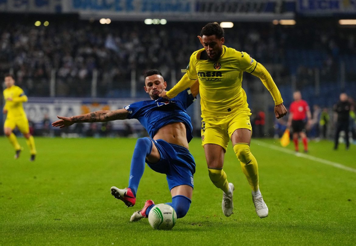 Crystal Palace missed out on Danjuma