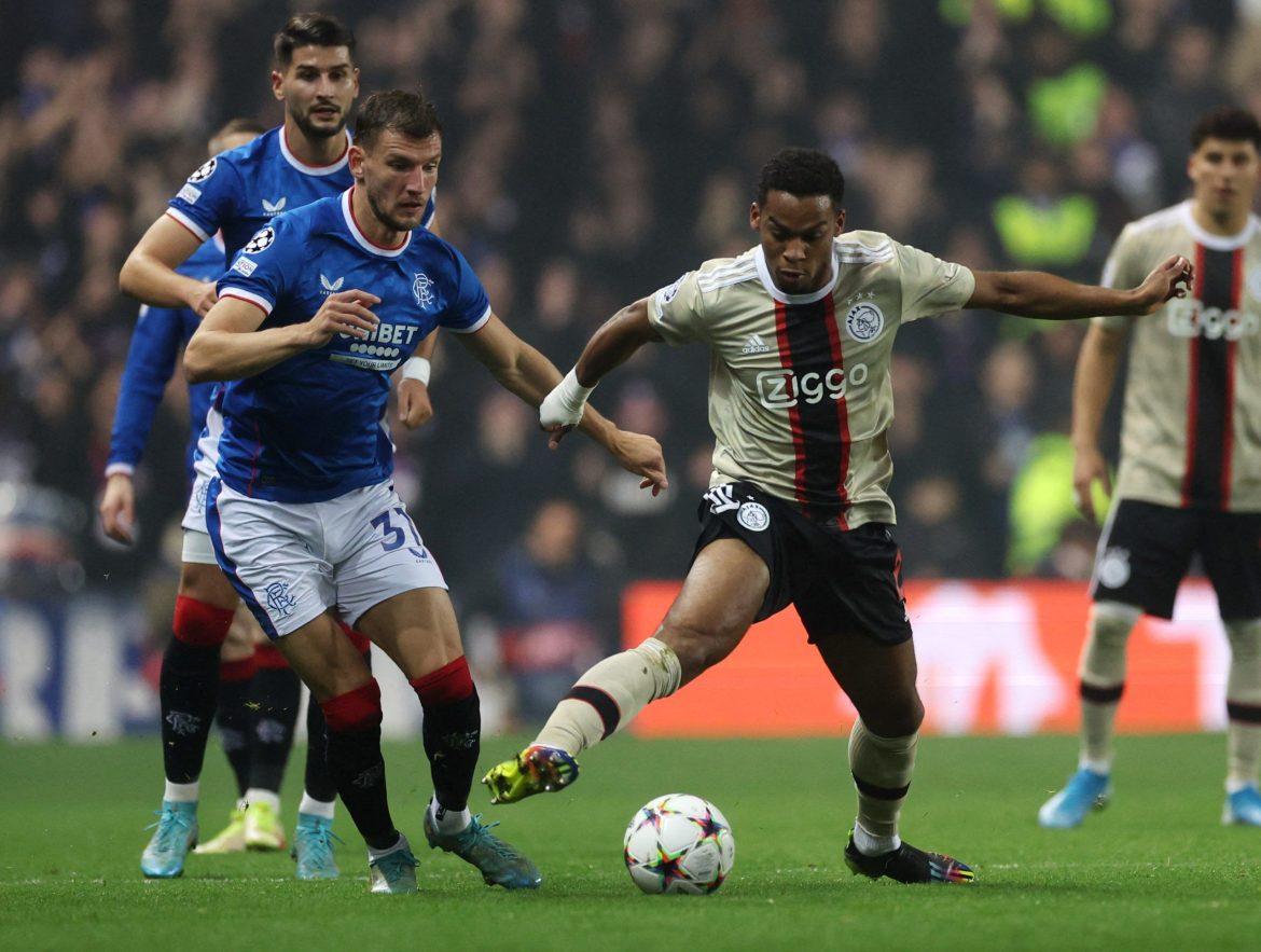 Rangers: Borna Barisic stole the show today