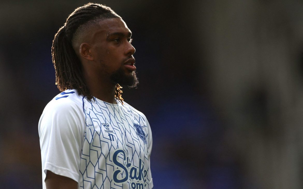 Alex Iwobi stole the show for Everton