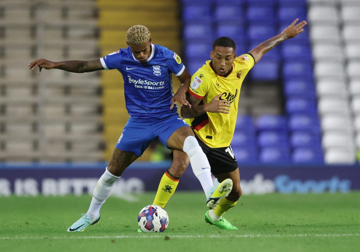 Everton submit enquiry for Joao Pedro