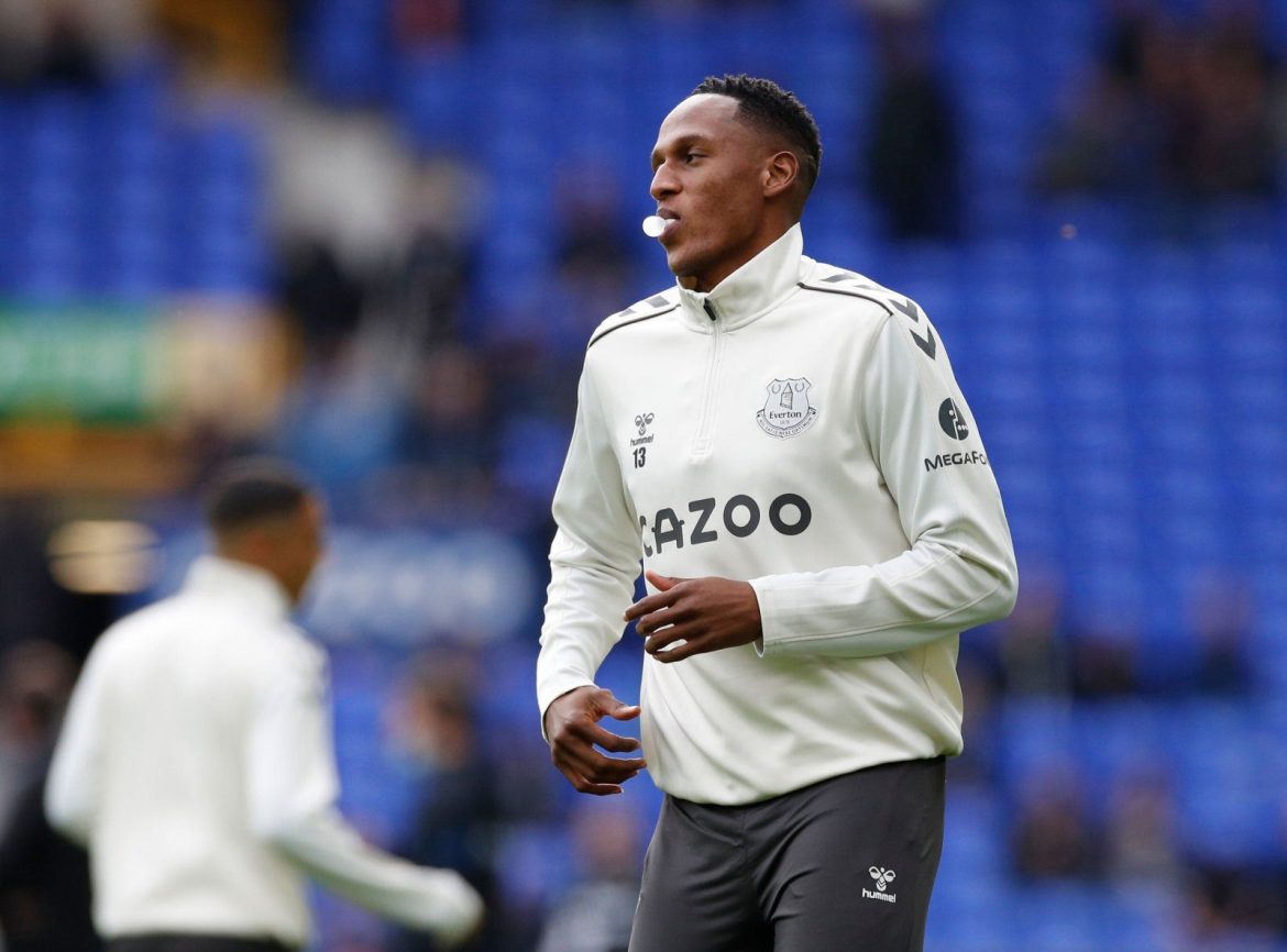 Everton could sell player this summer