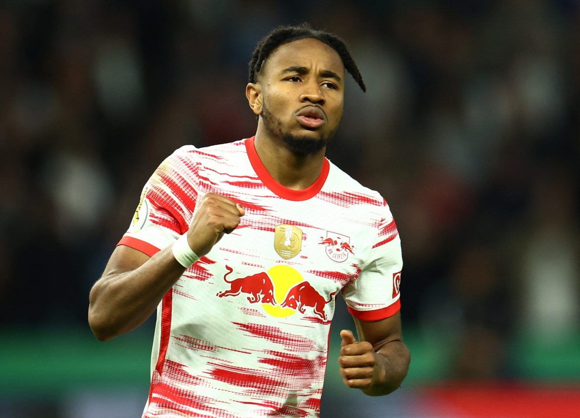 Arsenal plotting £100m swoop for Nkunku