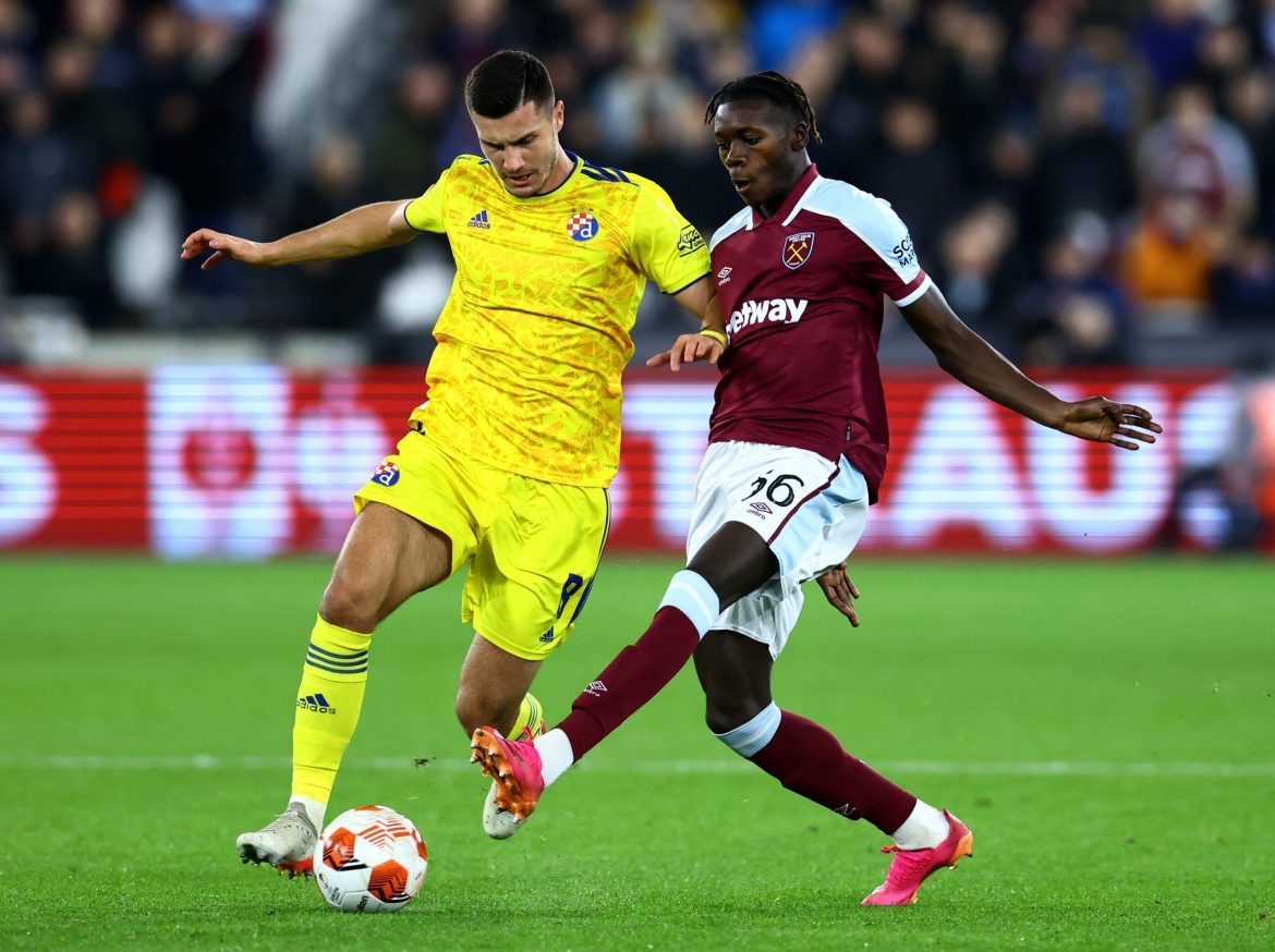 West Brom linked with Amer Gojak transfer