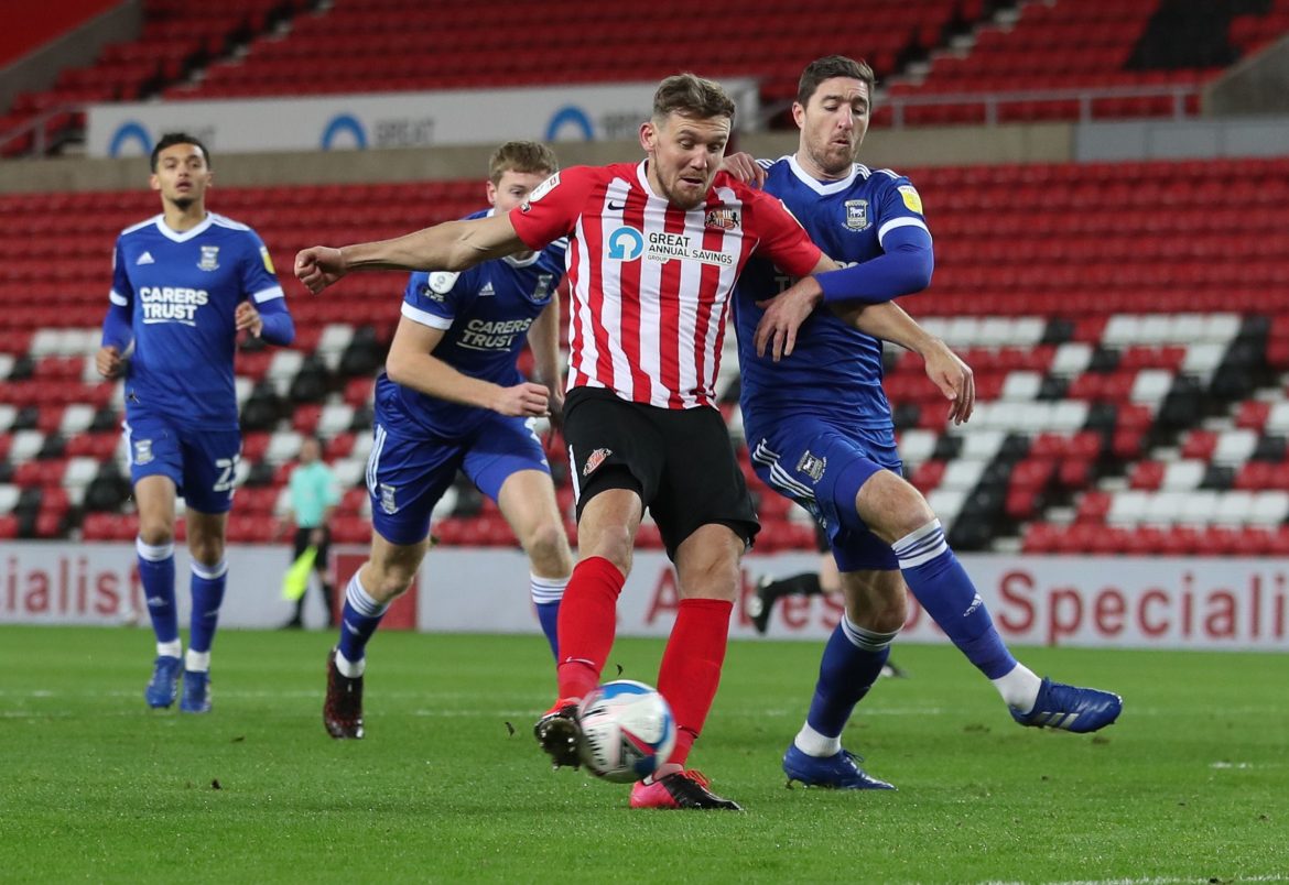 Sunderland’s Charlie Wyke could suffer if Lee Johnson is hired