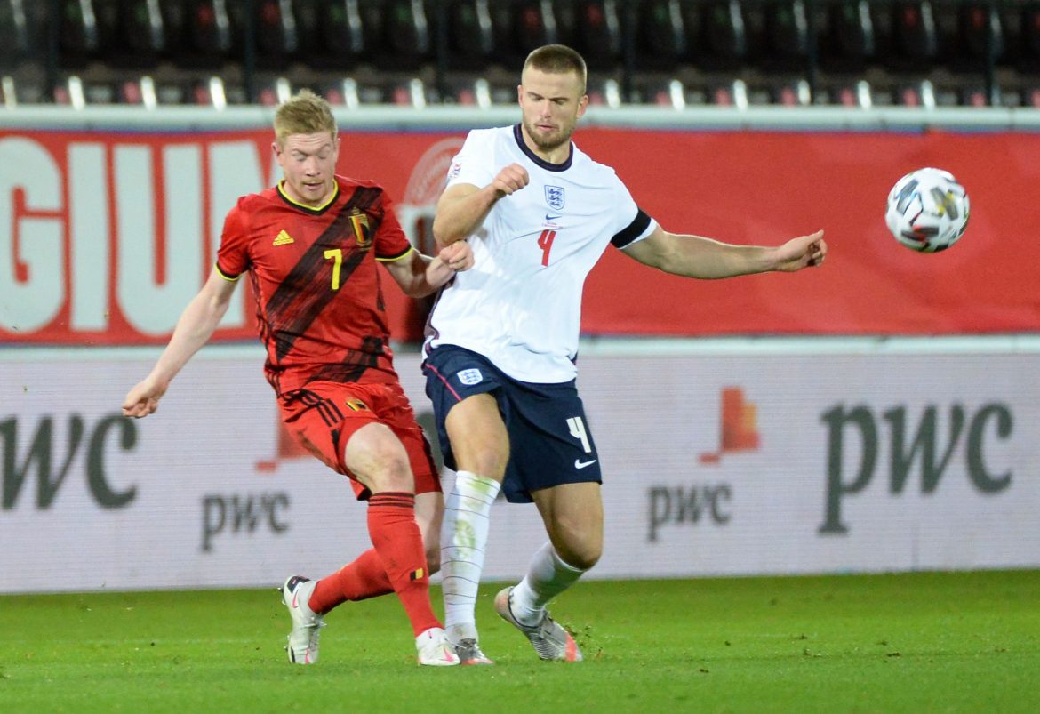 Eric Dier: Time’s up for Tottenham defender after futile England performance