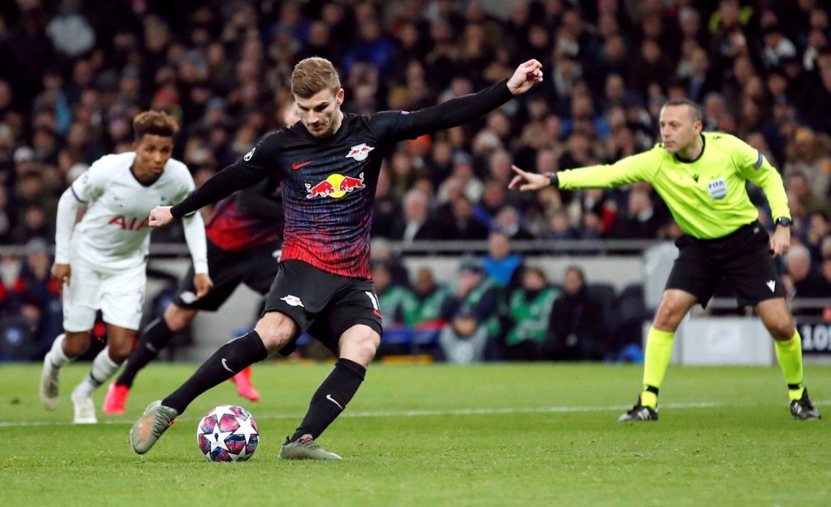 Liverpool: Reds not actively pursuing deal for Timo Werner presently