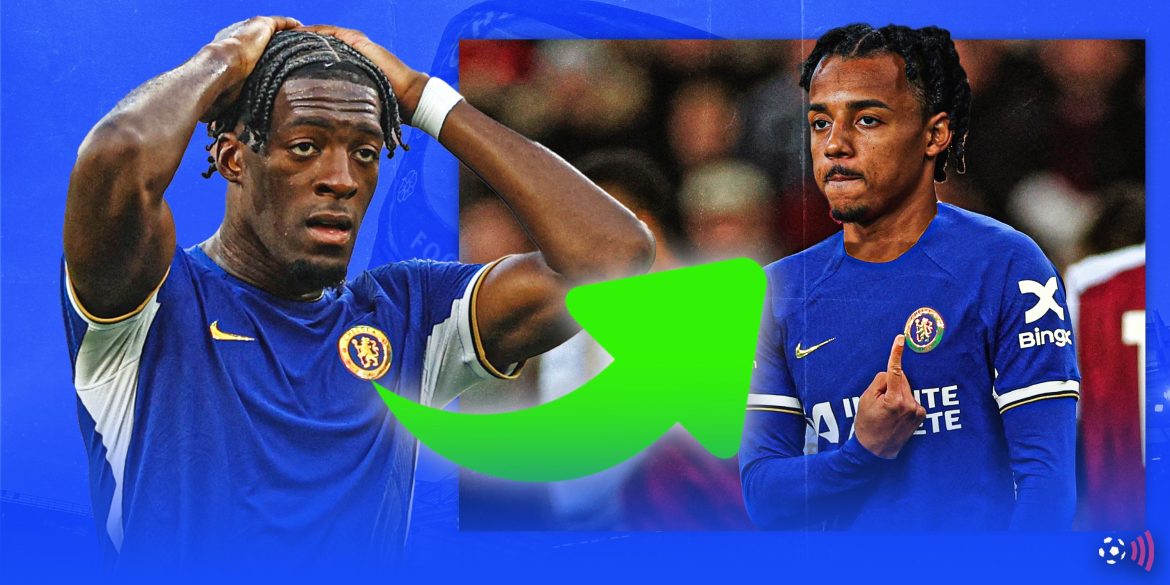 Chelsea eye Disasi replacement who’s one of "the best CBs in the world"
